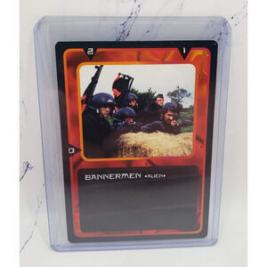 1996 Doctor Who Collectible Card Game Card Game Bannermen
